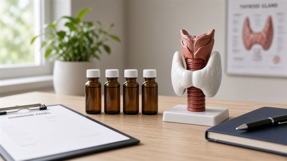 Thyroid, Sex Hormones, and Adrenals