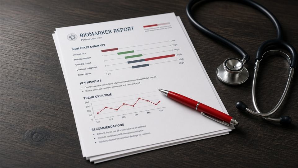 A Clinical Panel, Not a Consumer Kit
