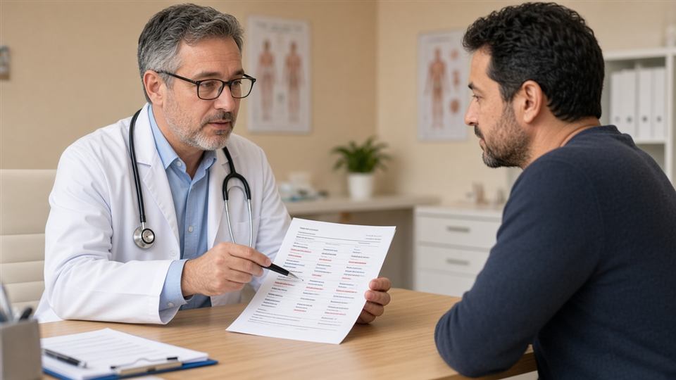 Physician Debrief and First Moves