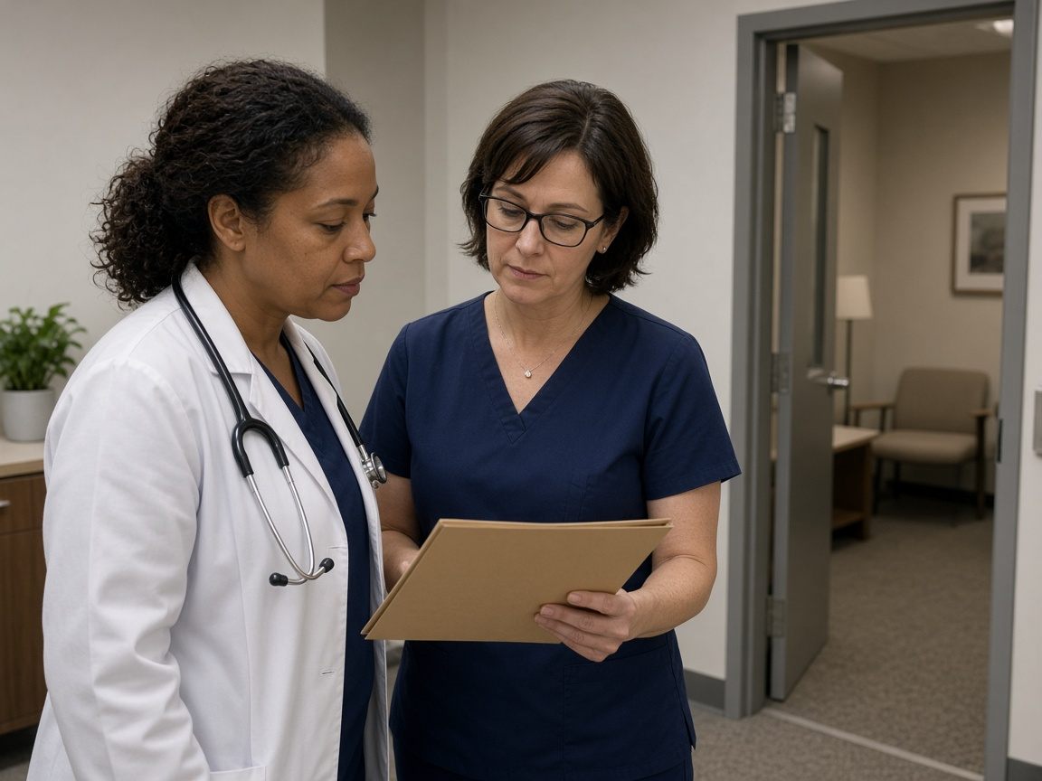 More Than One Clinician When Needed