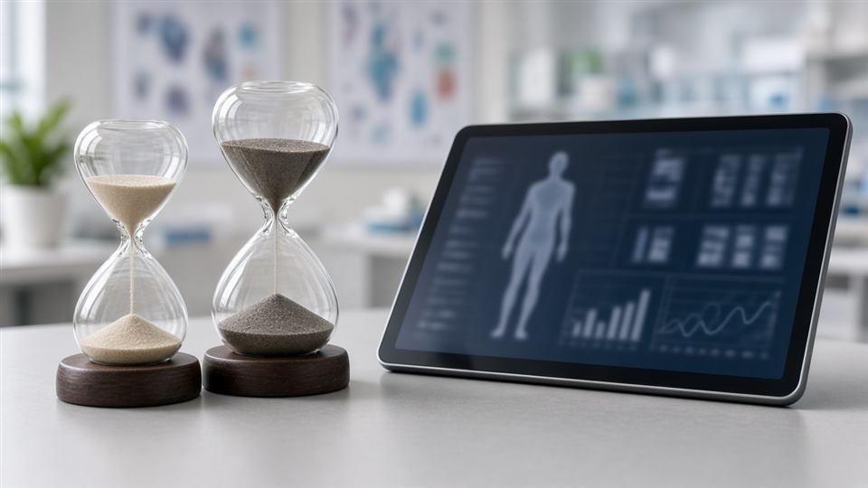 Calendar Age vs Cellular Pace