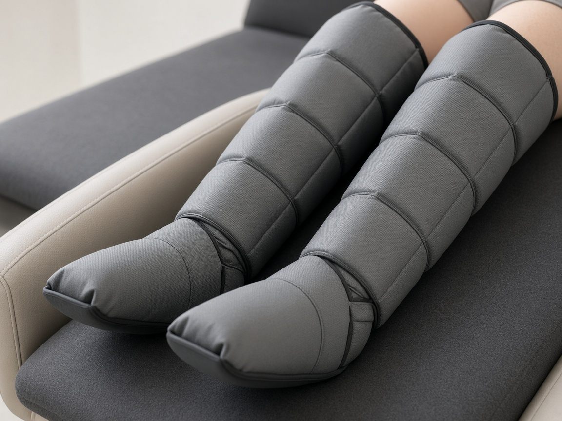 Boots That Squeeze in Sequence