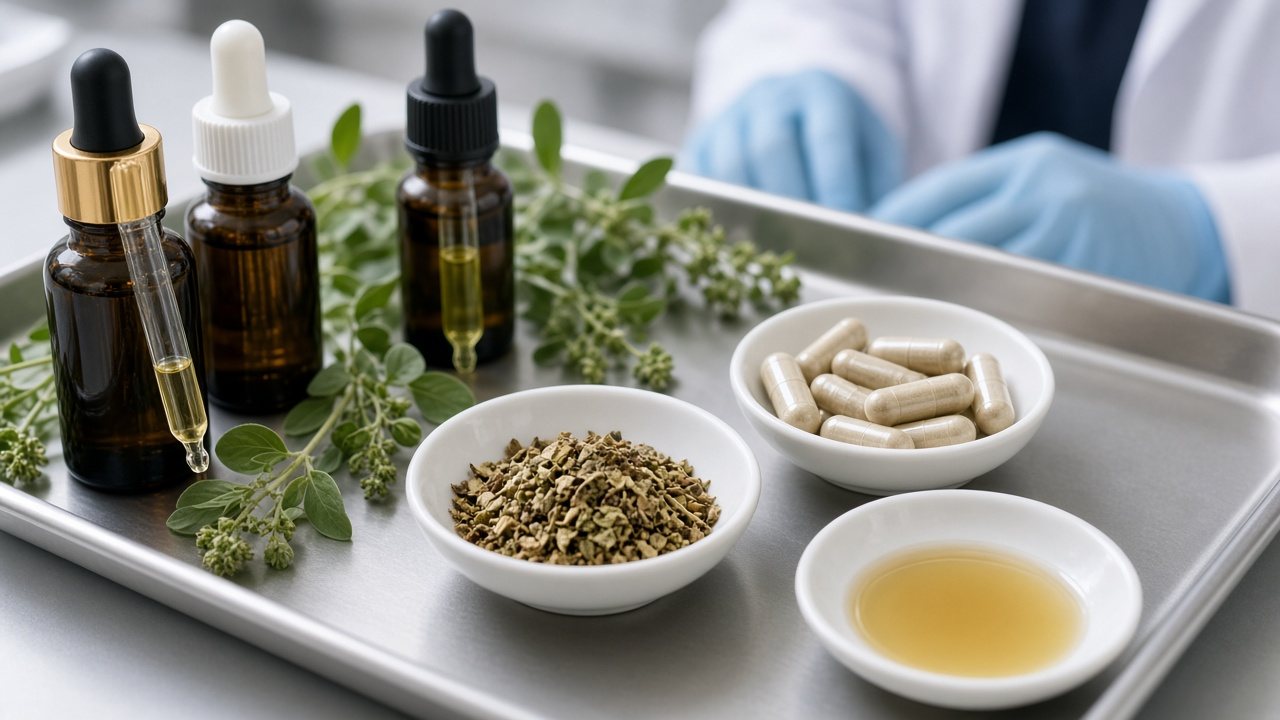 Physician-Guided Botanical Schedule