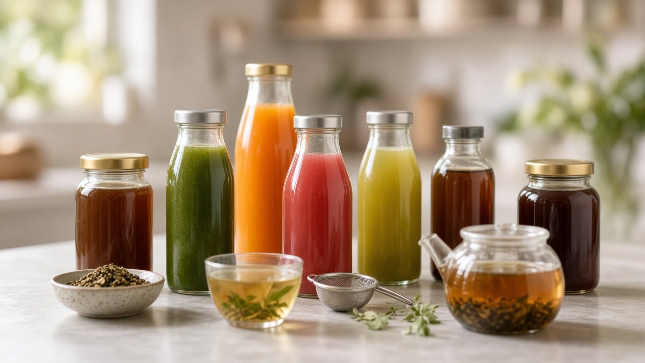 Not a Juice Cleanse or Detox Tea Stack