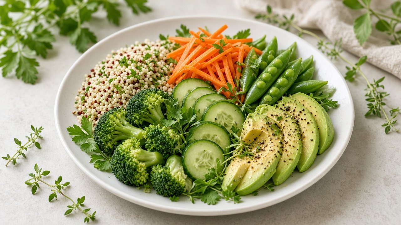 When Food Can Carry the Program