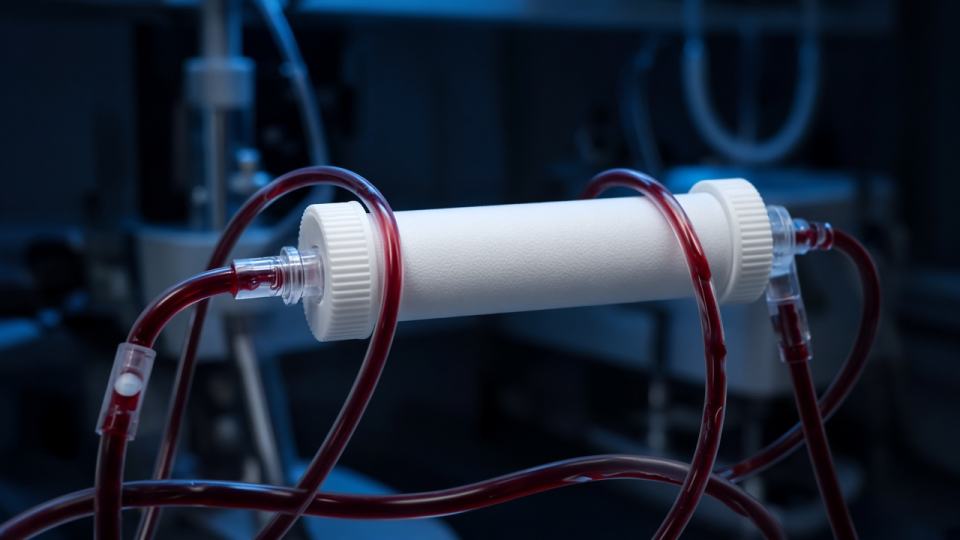 Ozone Dialysis, Closed Circuit