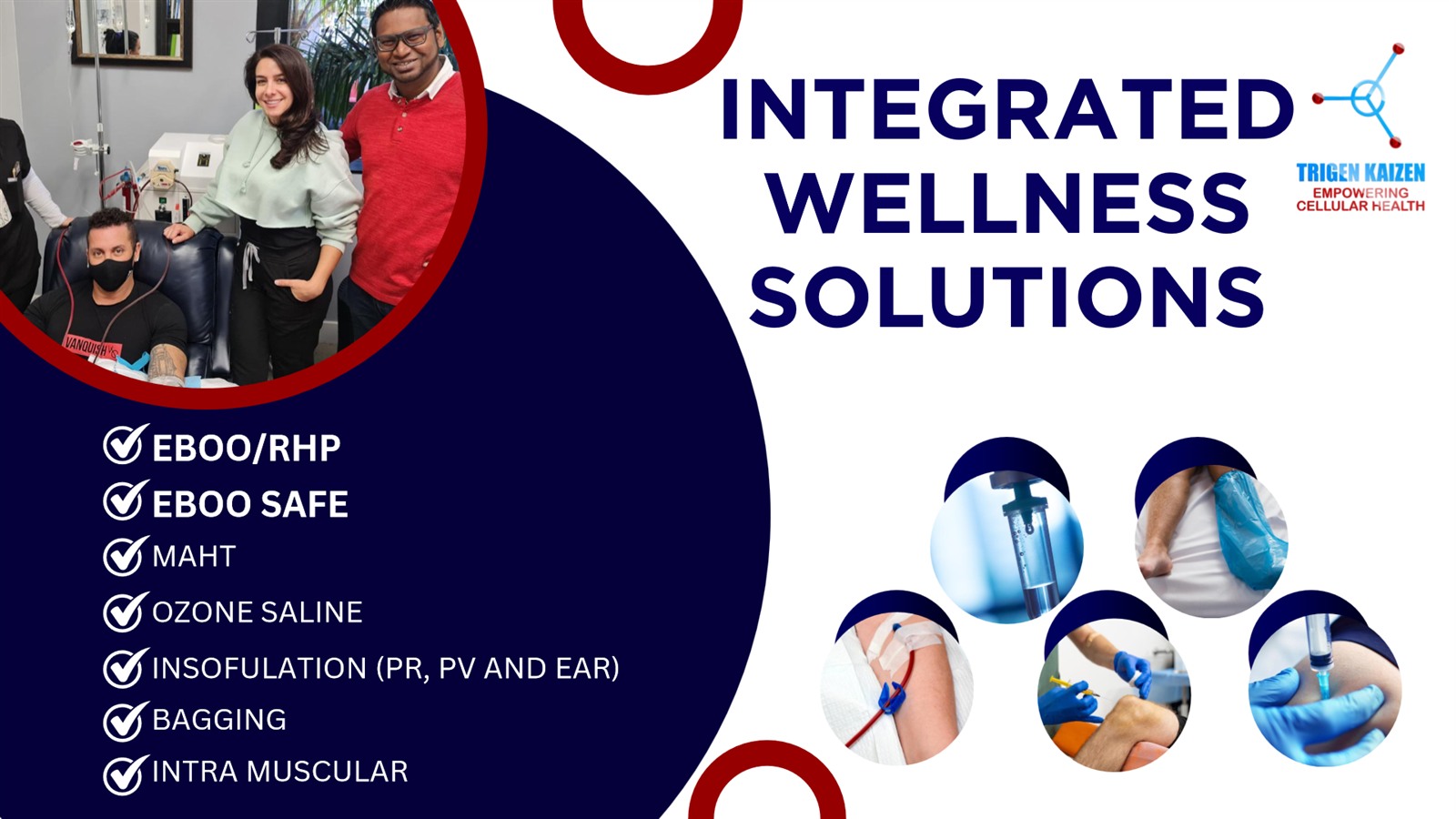 Integrated wellness solutions — EBOO, EBOOSAFE, MAHT and more