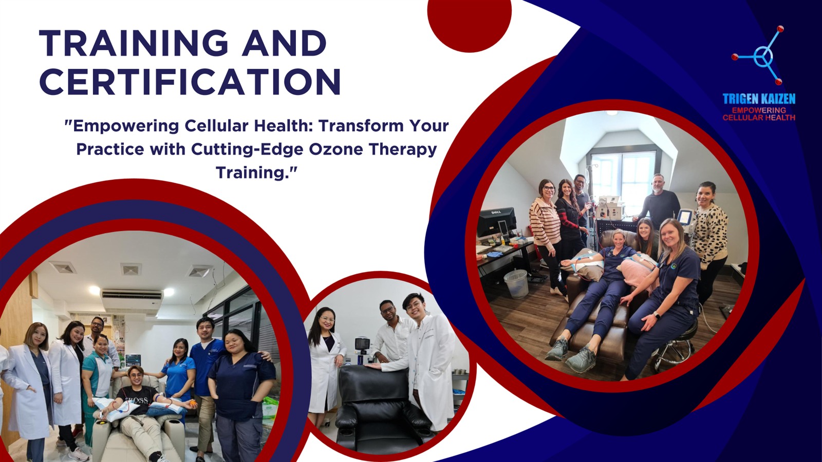 Training and certification — ozone therapy practice
