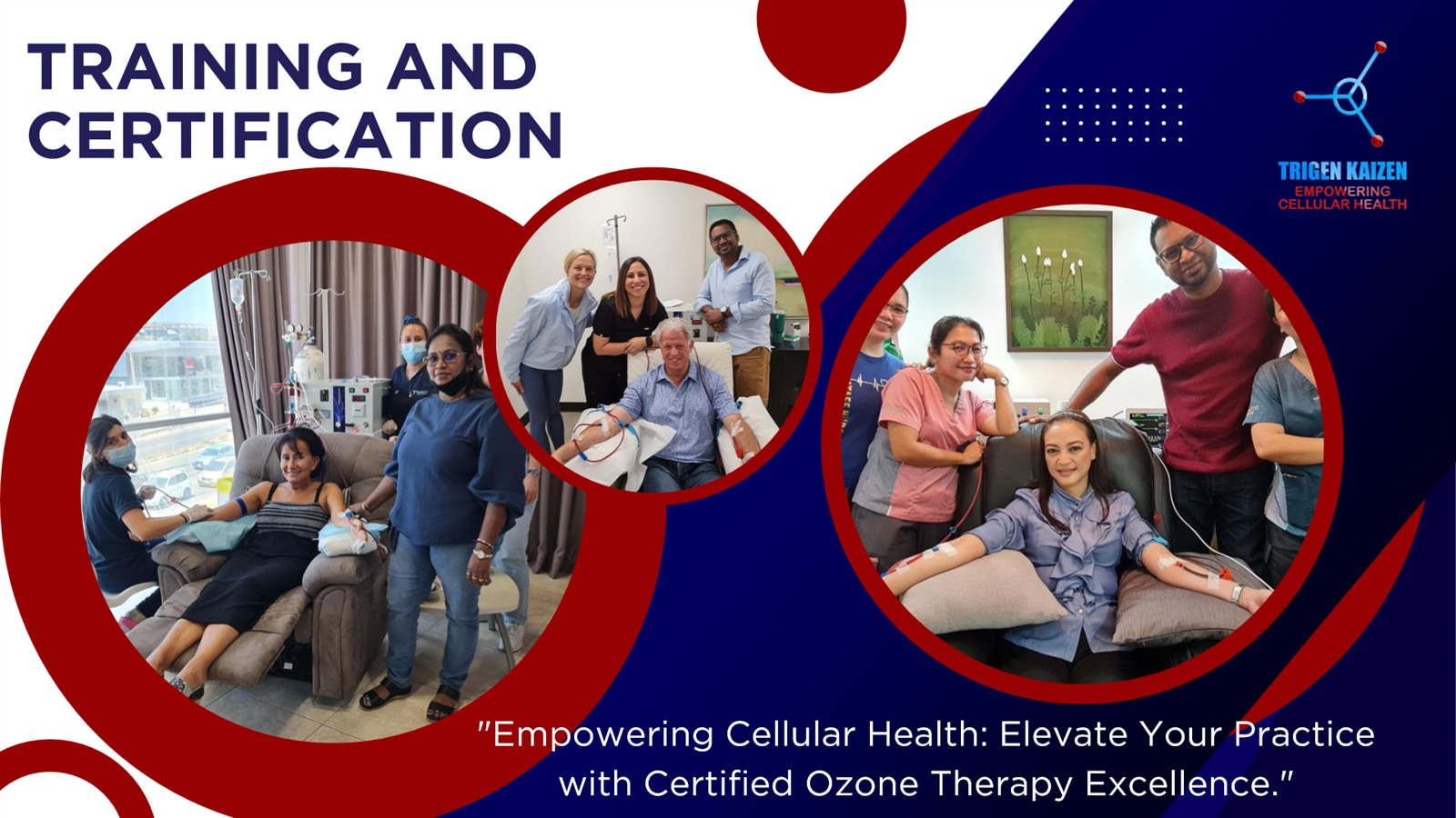 Training and certification — elevate your practice