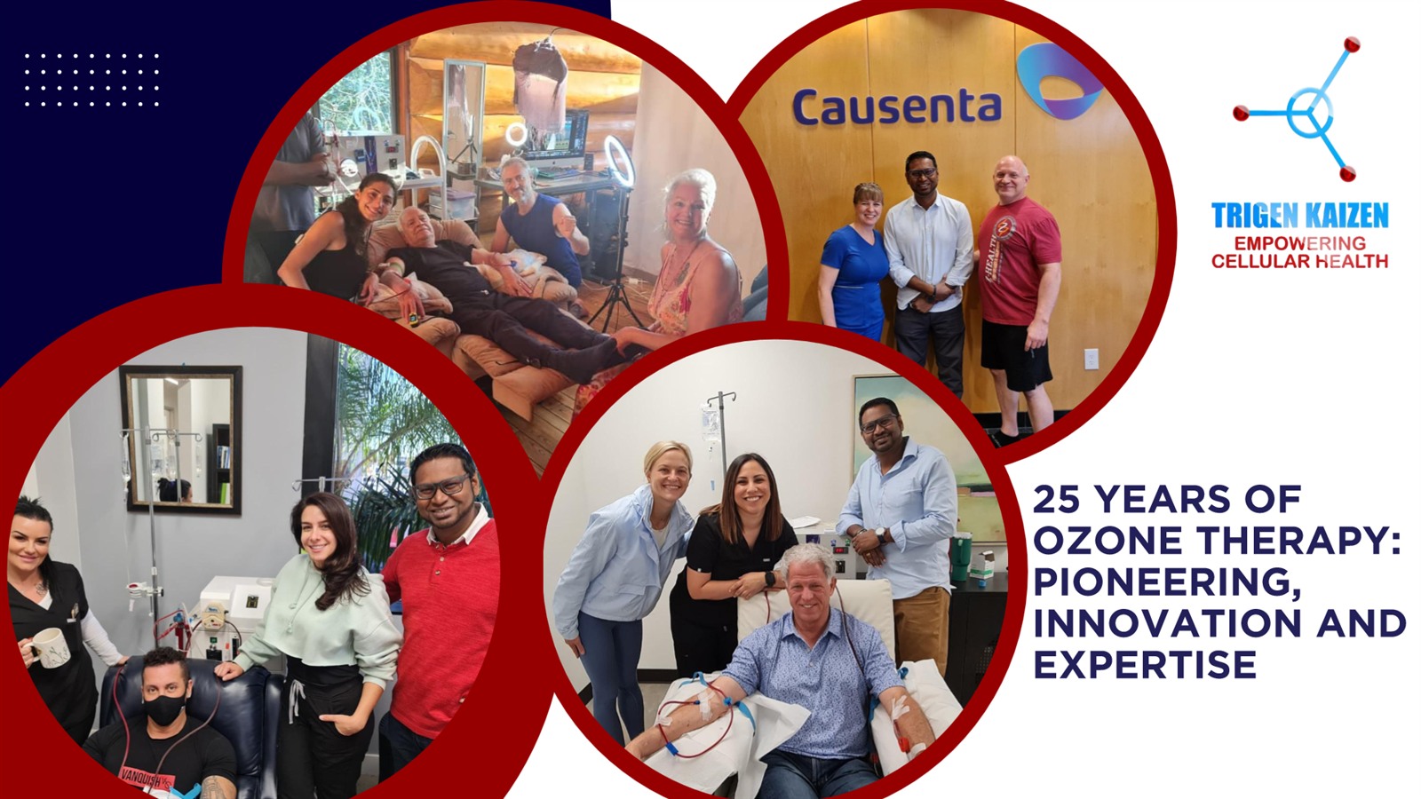 25 years of ozone therapy — pioneering innovation and expertise