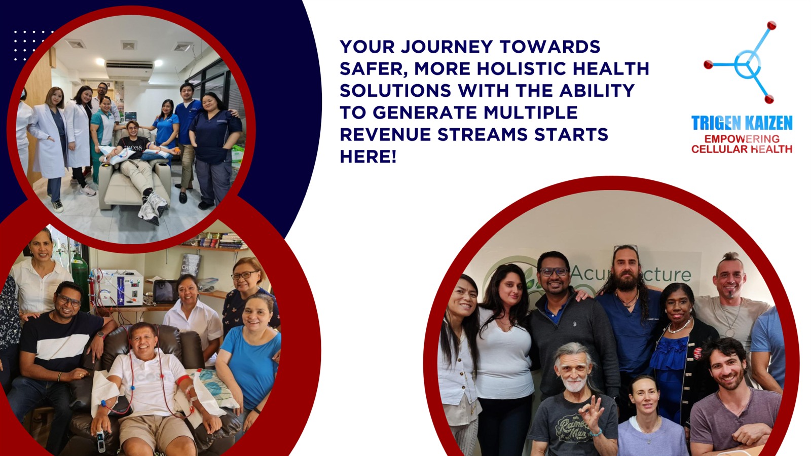 Safer holistic health solutions with EBOO protocols