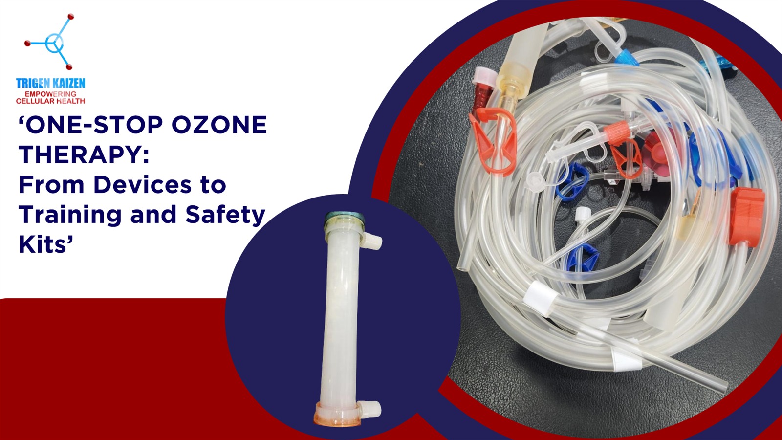 One-stop ozone therapy — devices, training, and safety kits