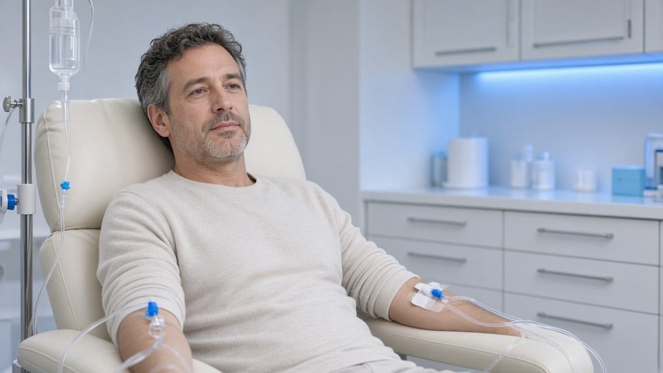 About an Hour, Two-Arm Access