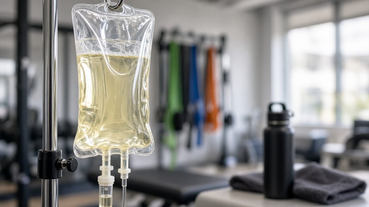 Performance Infusion, Not a Caffeine Hit
