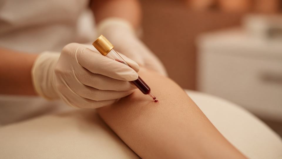 A Simple Blood Draw