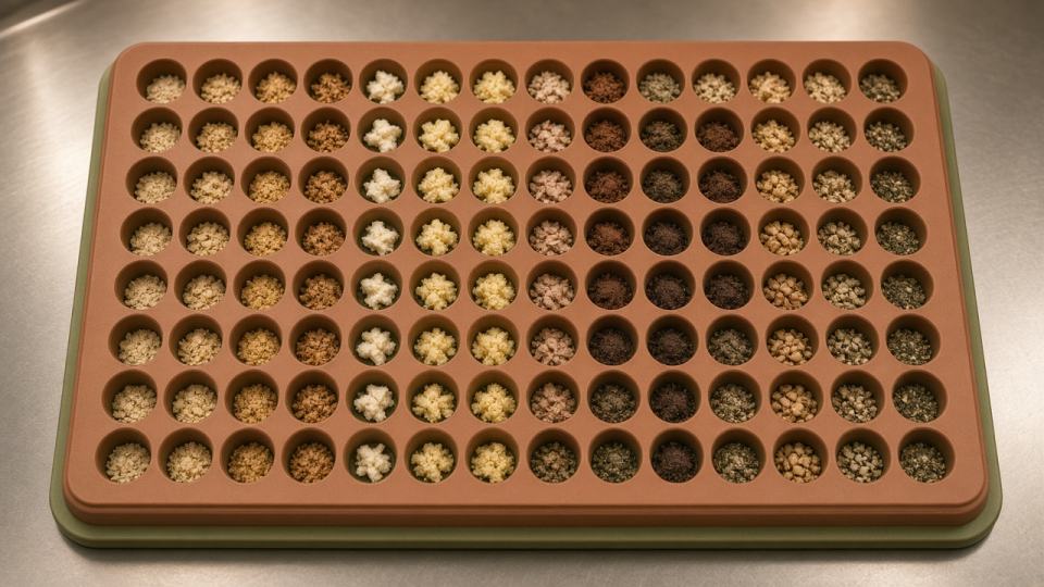 96 Foods on One Panel