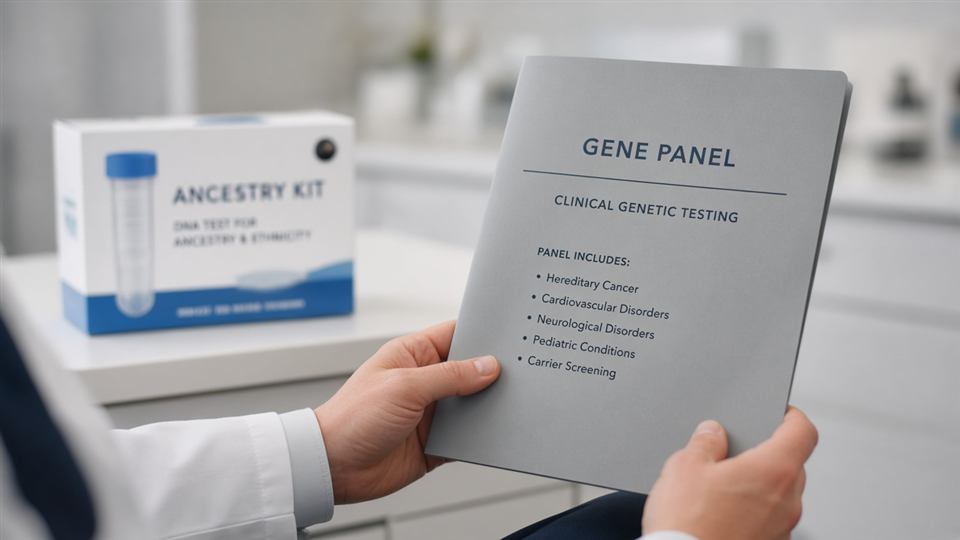 Not a Recreational Ancestry Kit