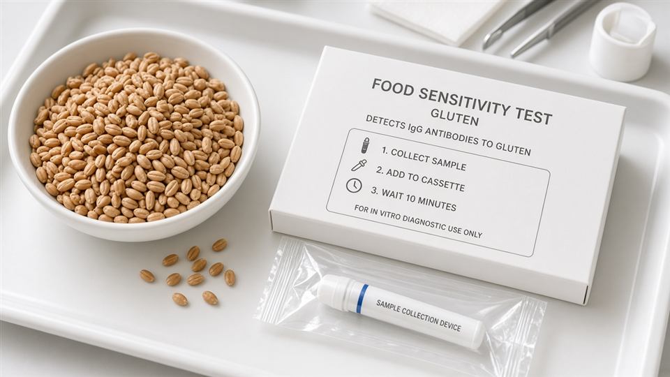 Wheat Antigen Reactivity