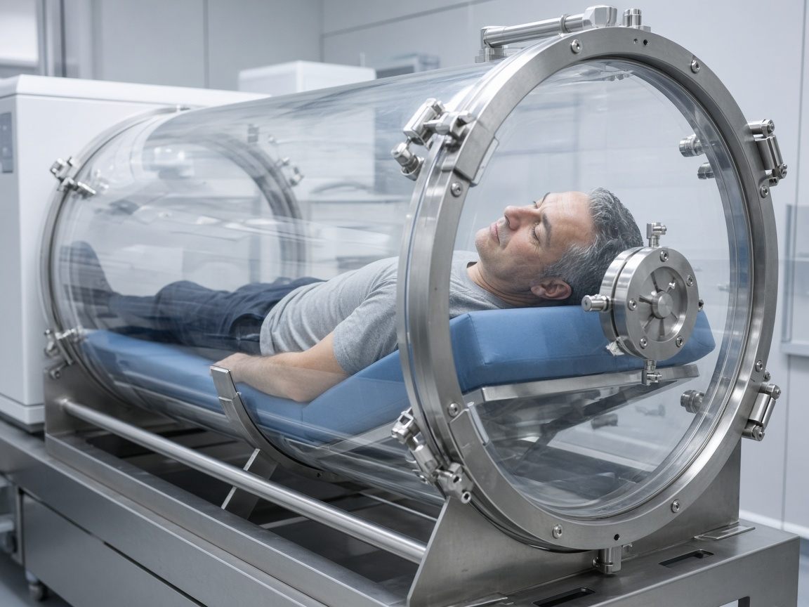 Oxygen Under Pressure