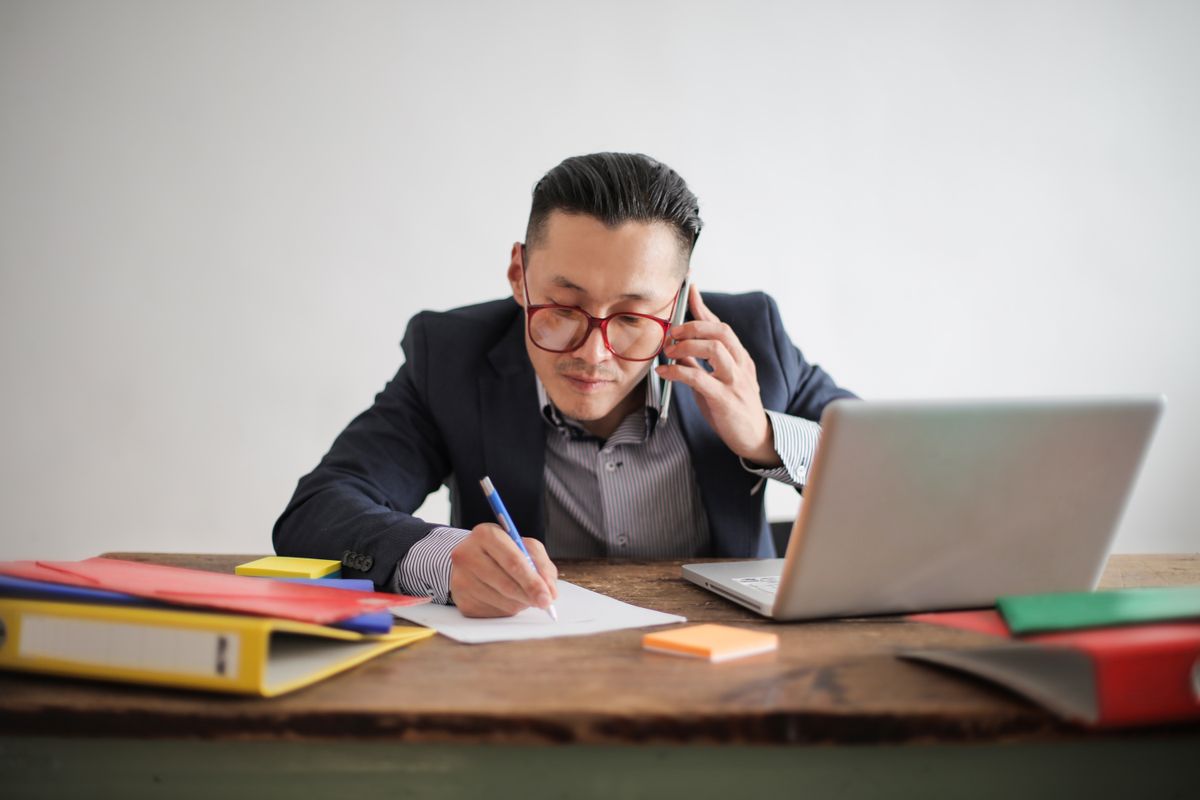 Busy Professionals Who Need Structure
