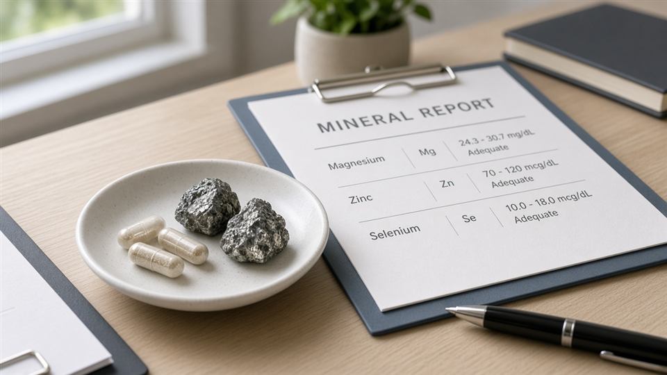Essential Mineral Balance