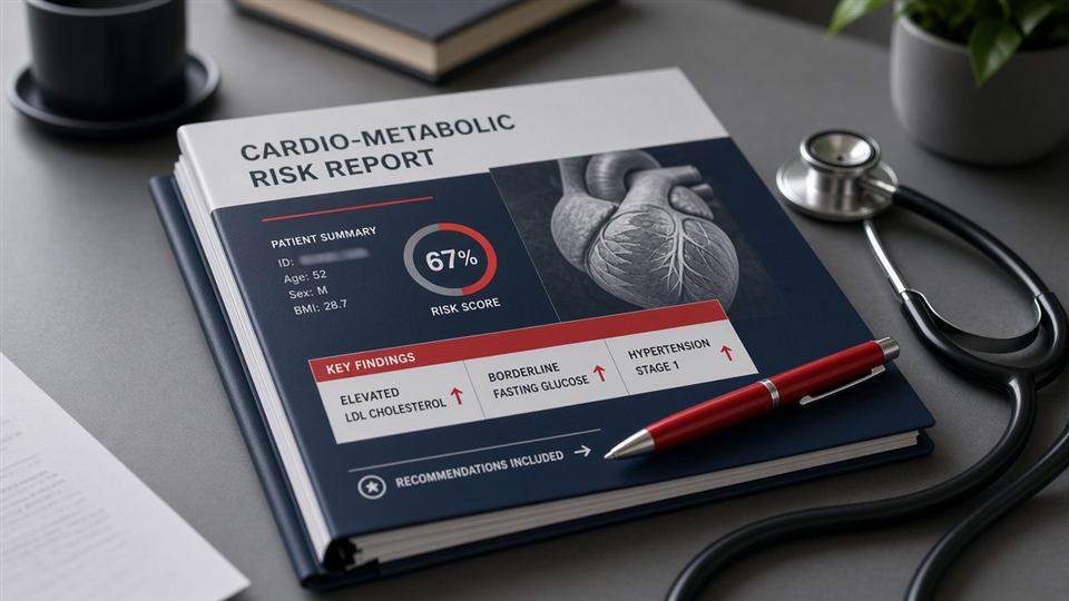 Cardio + Insulin, One Story