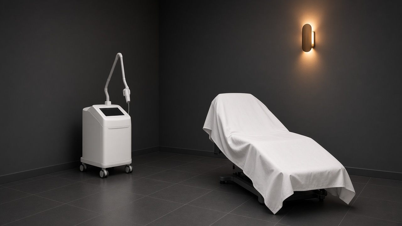 A Laser Room, Not a Recovery Bed