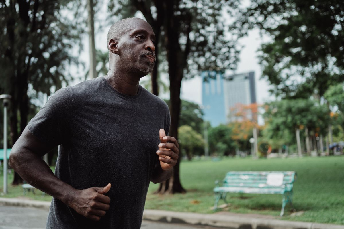 Performance-Focused Men