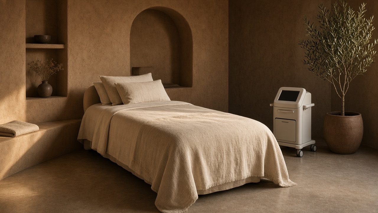 A Skin Room, Not a Laser