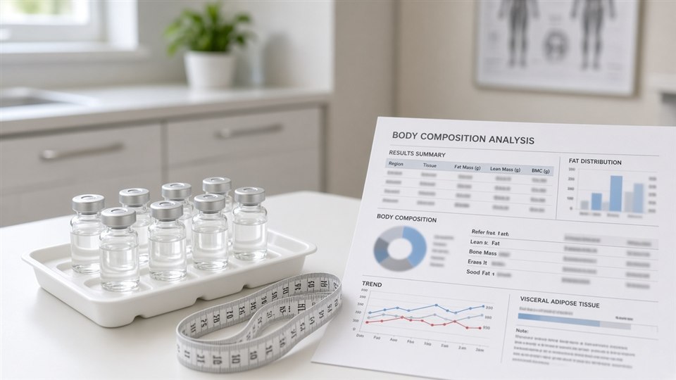 Peptides for Fat Loss & Composition