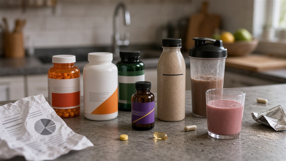 Not a Fat-Burner Supplement Stack