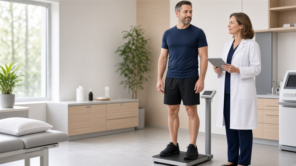 Body-Composition Goals With a Map