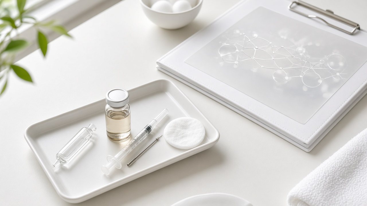 Peptides for Skin Quality & Anti-Aging
