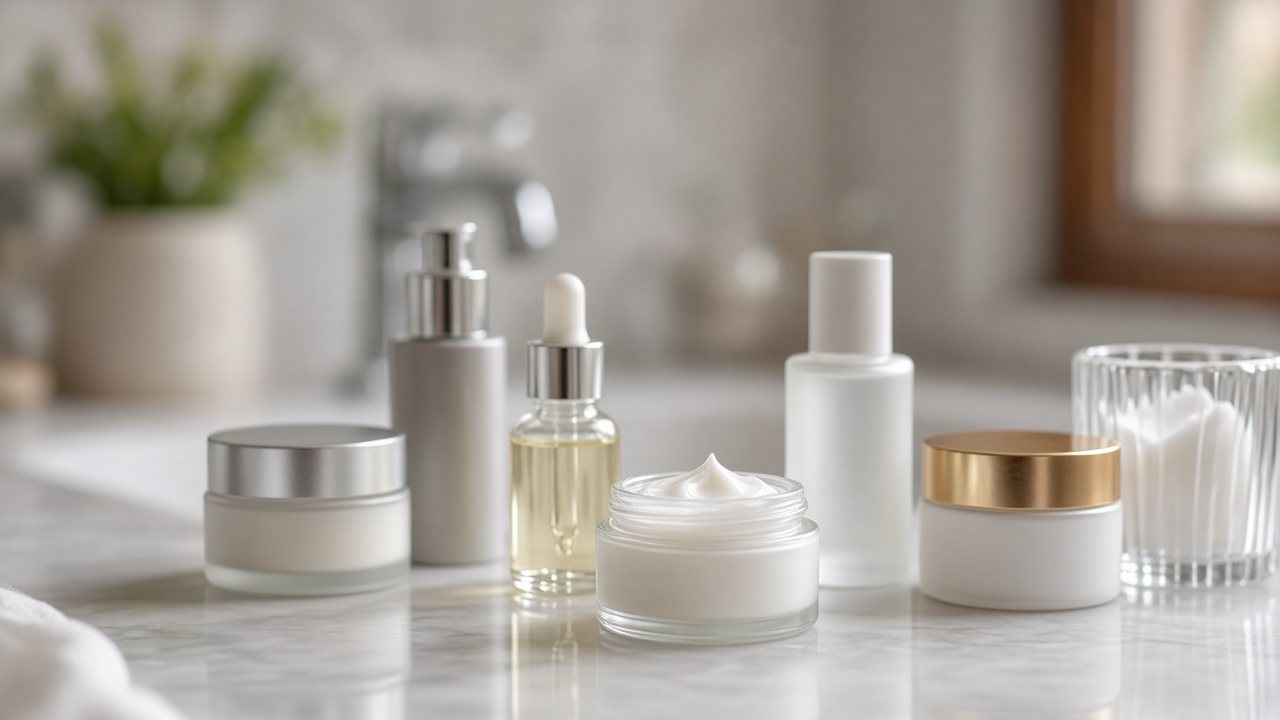 Not a Vanity Cream Stack