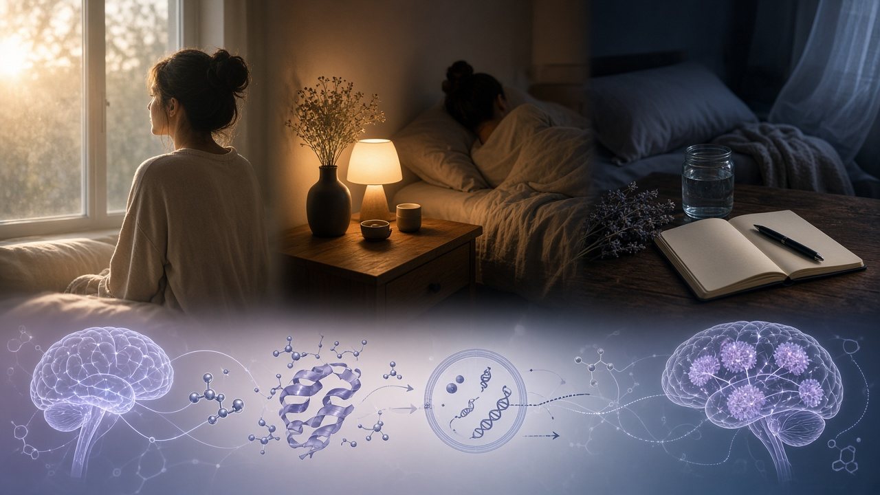 Peptides for Restorative Sleep