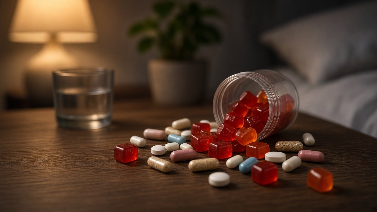 Not a Melatonin Gummy Stack