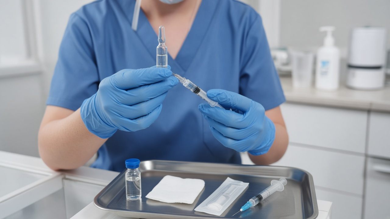 Sterile Technique, Fast Visit