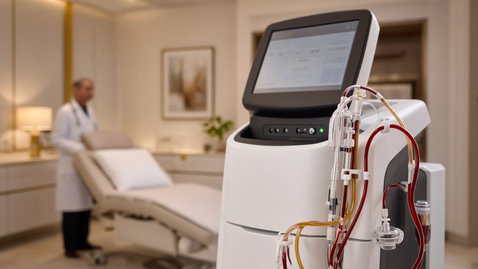 A Supervised Apheresis Session