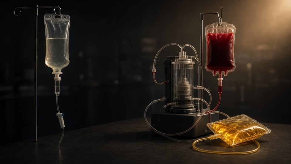 Not an IV Drip, Not a Donation