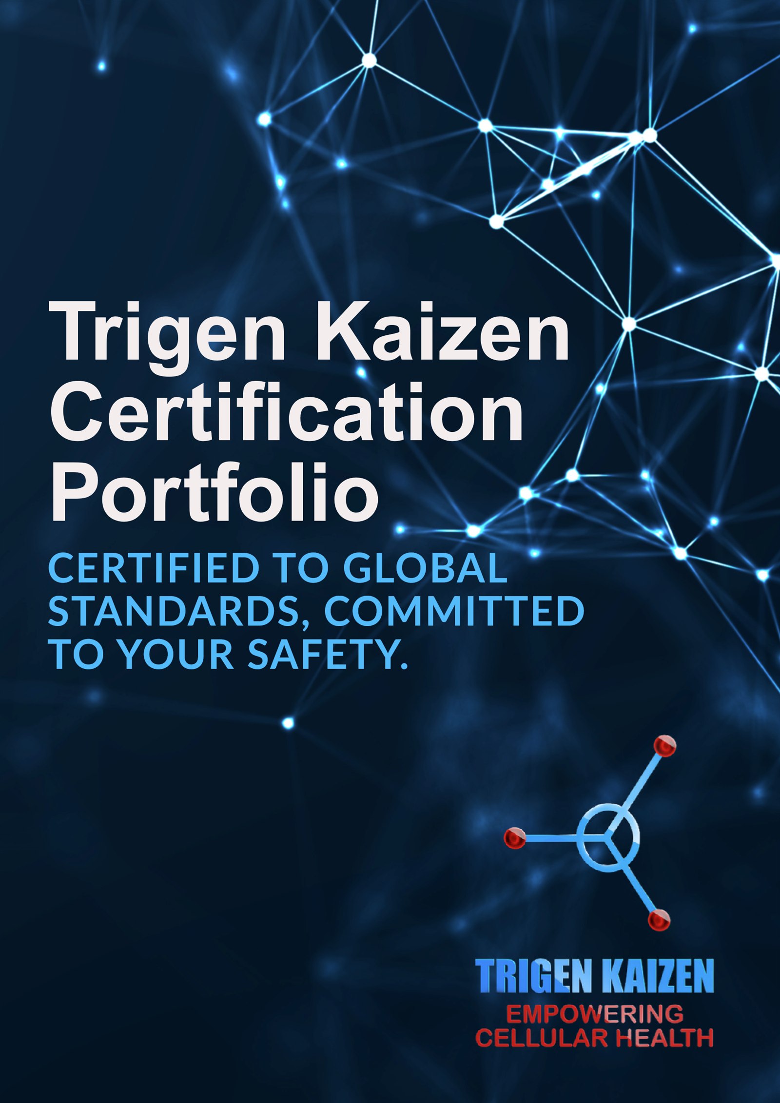TRIGEN Certification Portfolio — page 1