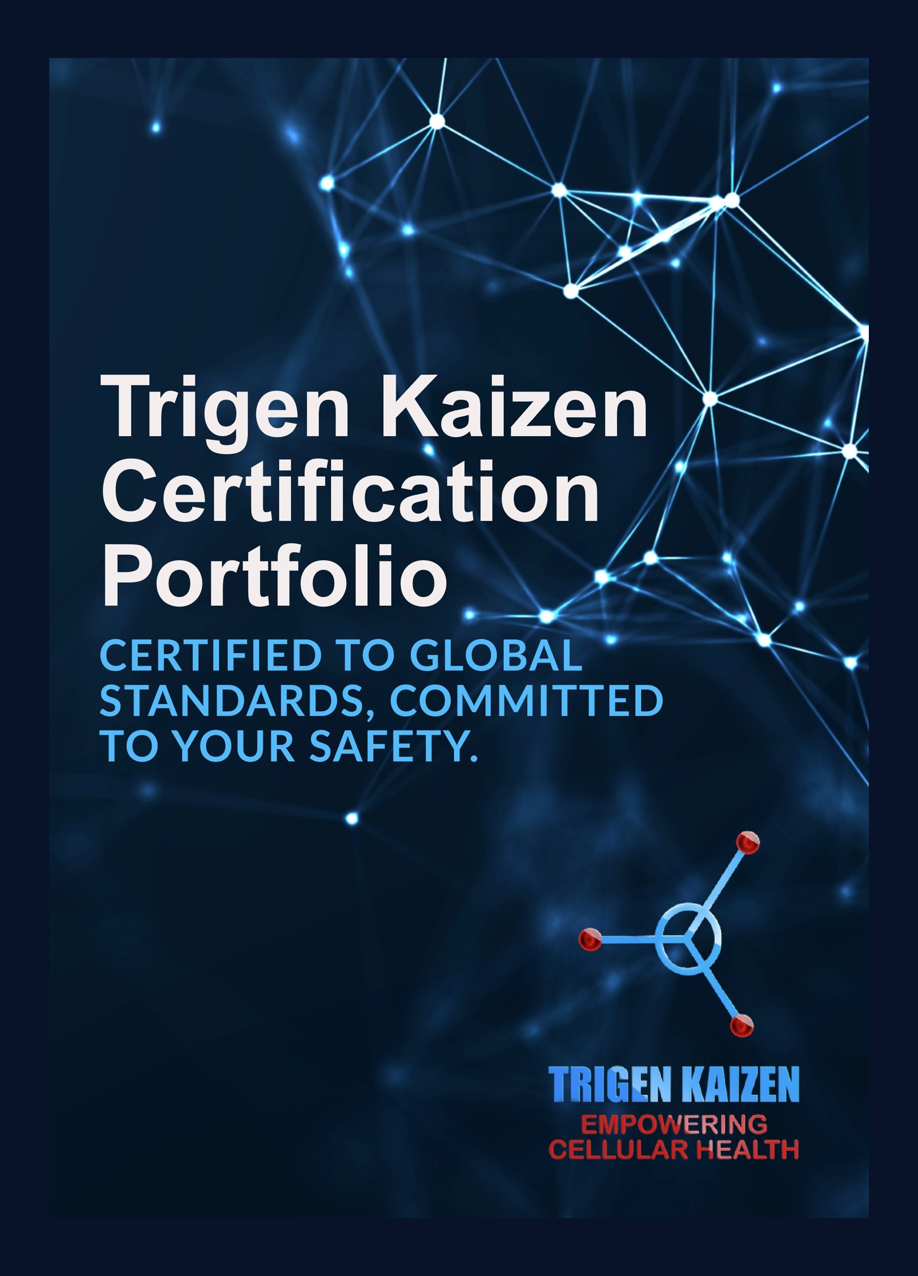 TRIGEN Certification Portfolio