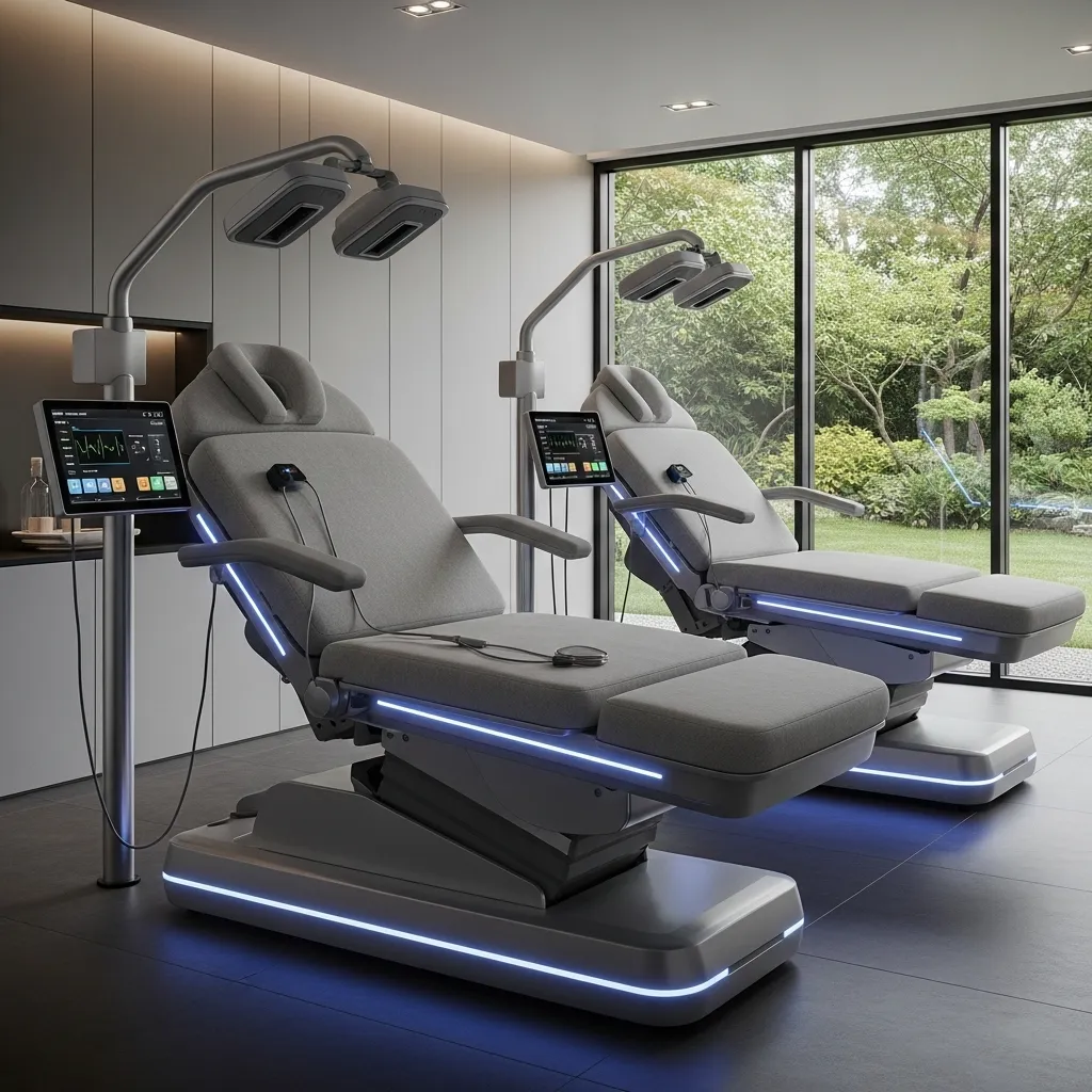 Advanced Architecture of therapy beds