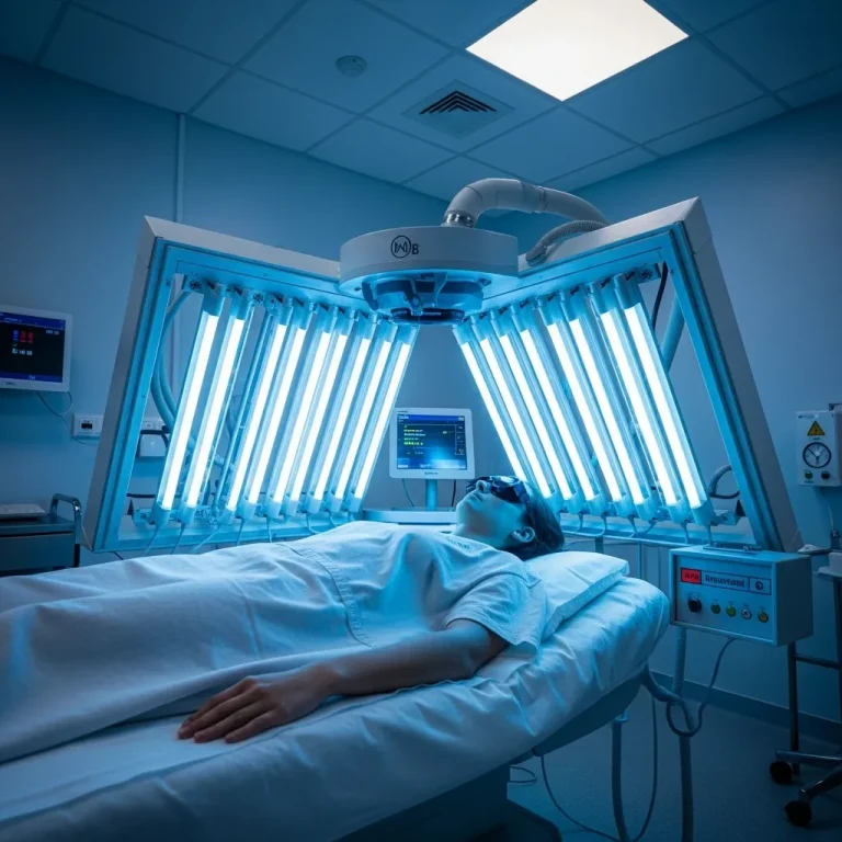 UV Light Therapy for SAD