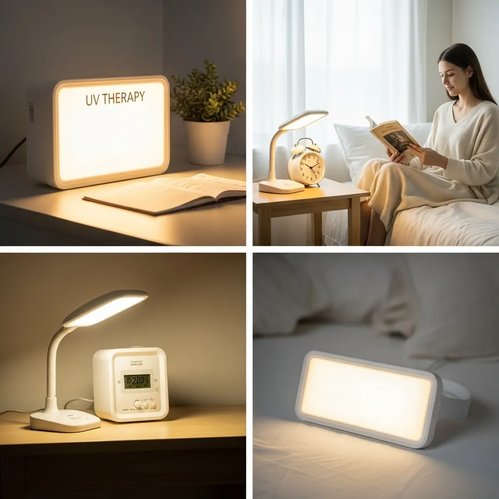 types of uv light therapy