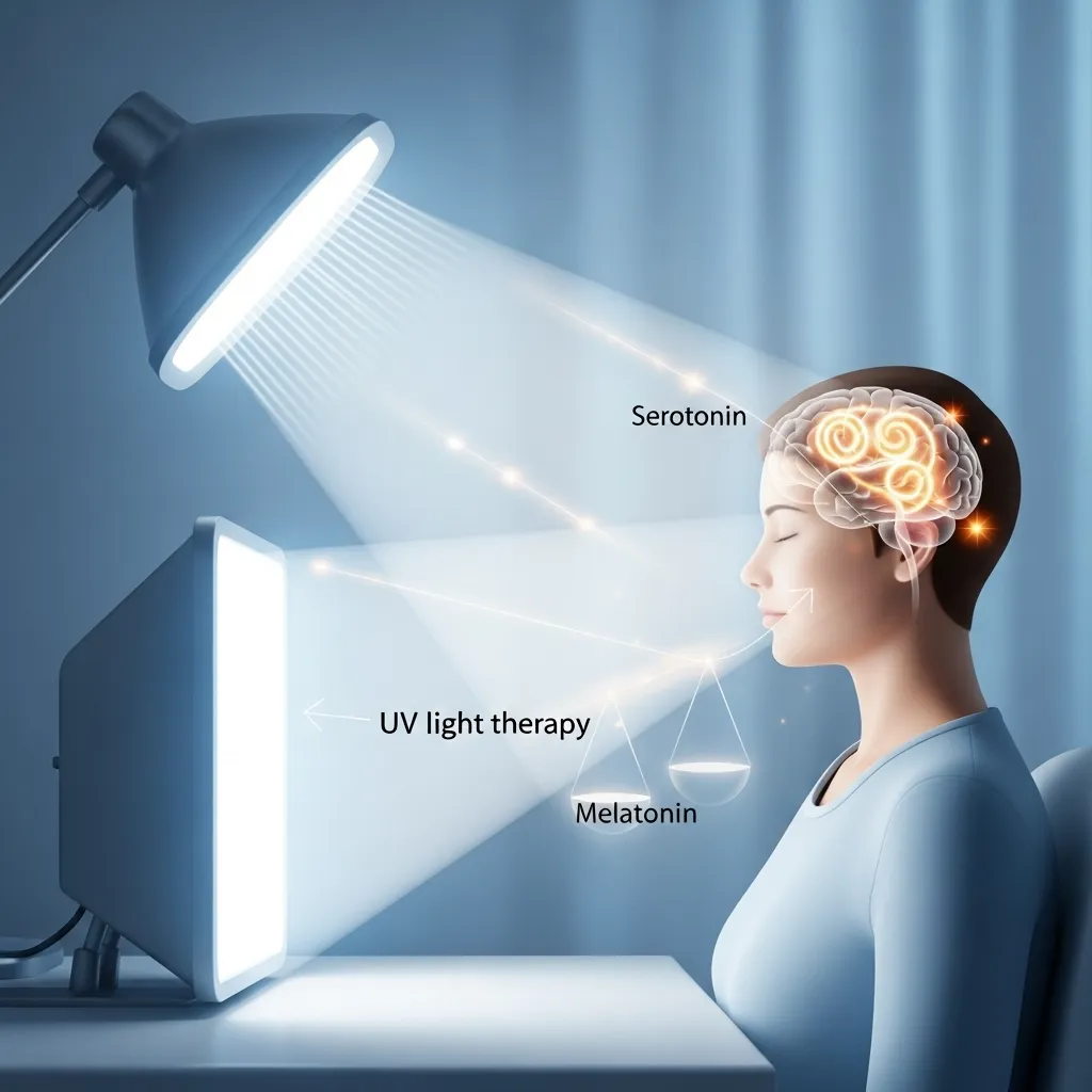 how uv light therapy works