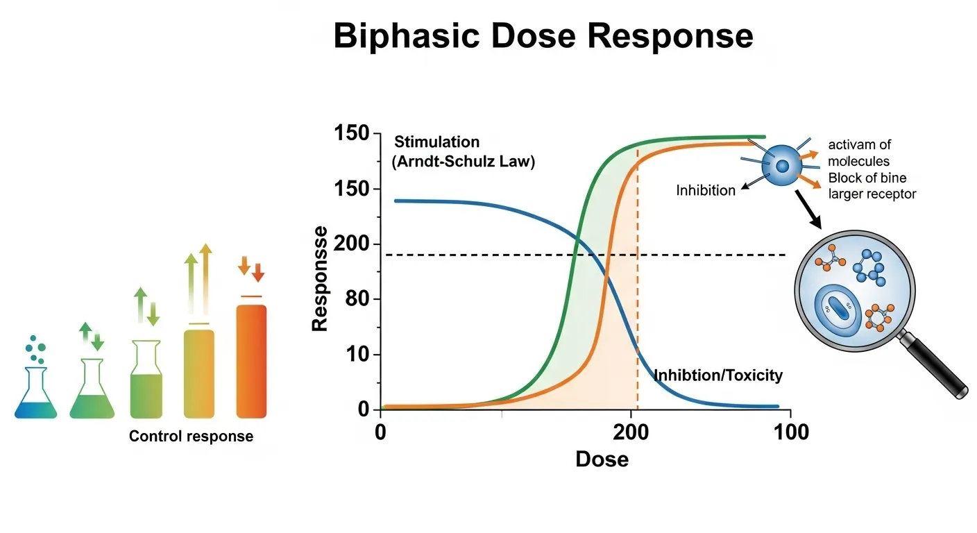 Biphasic Dose Response and the Arndt-Schulz Law