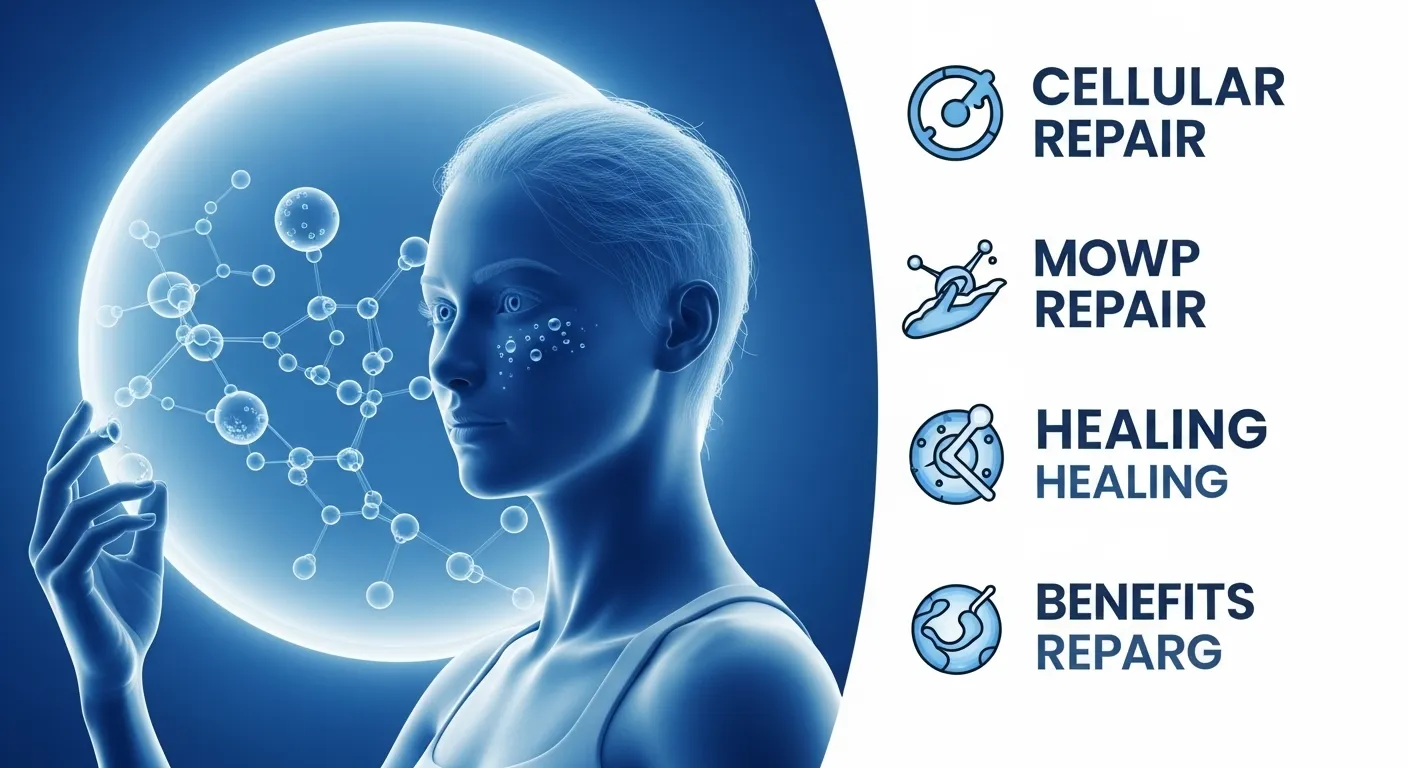 Cellular Repair and Healing Benefits