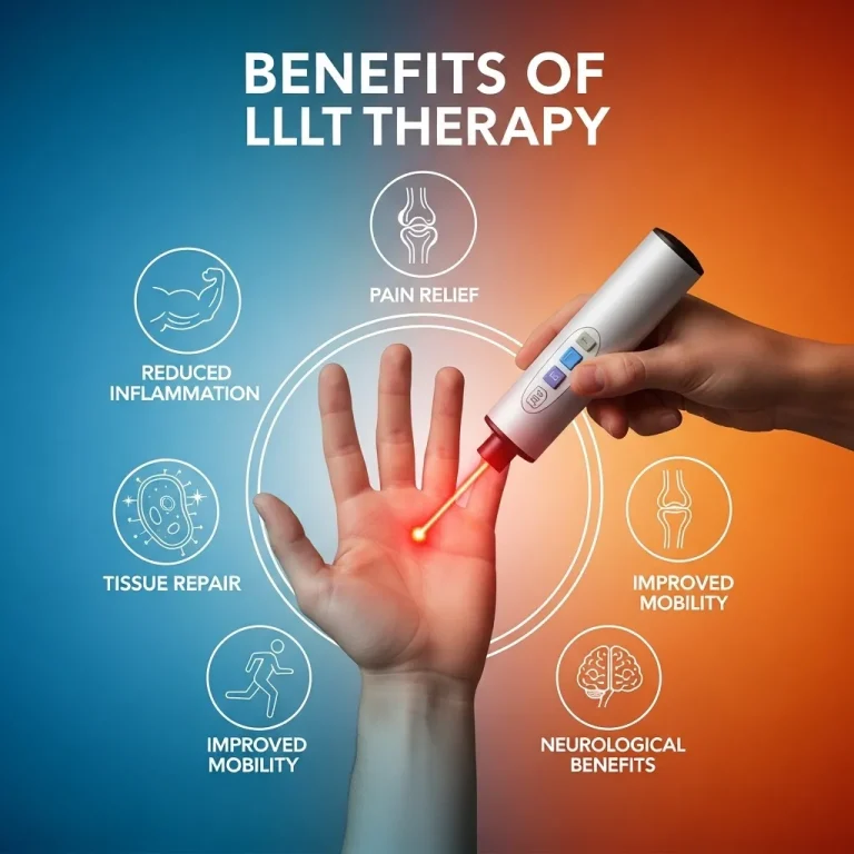 Benefits of LLLT Therapy