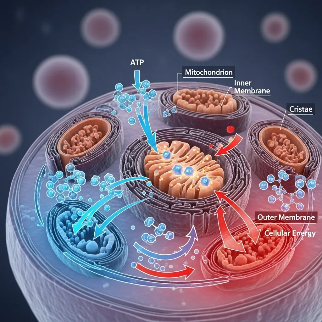 Impact on Cellular Energy and Mitochondria