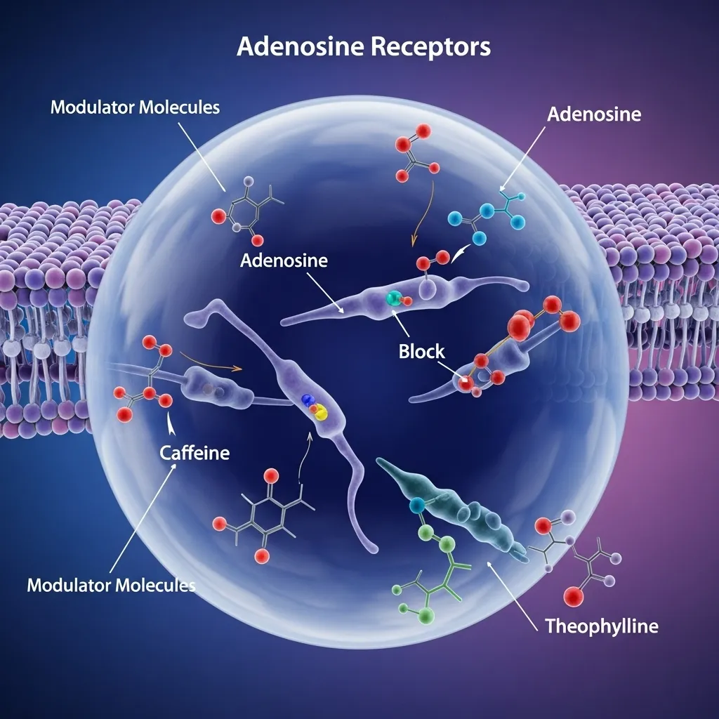 Influence on Adenosine Receptors